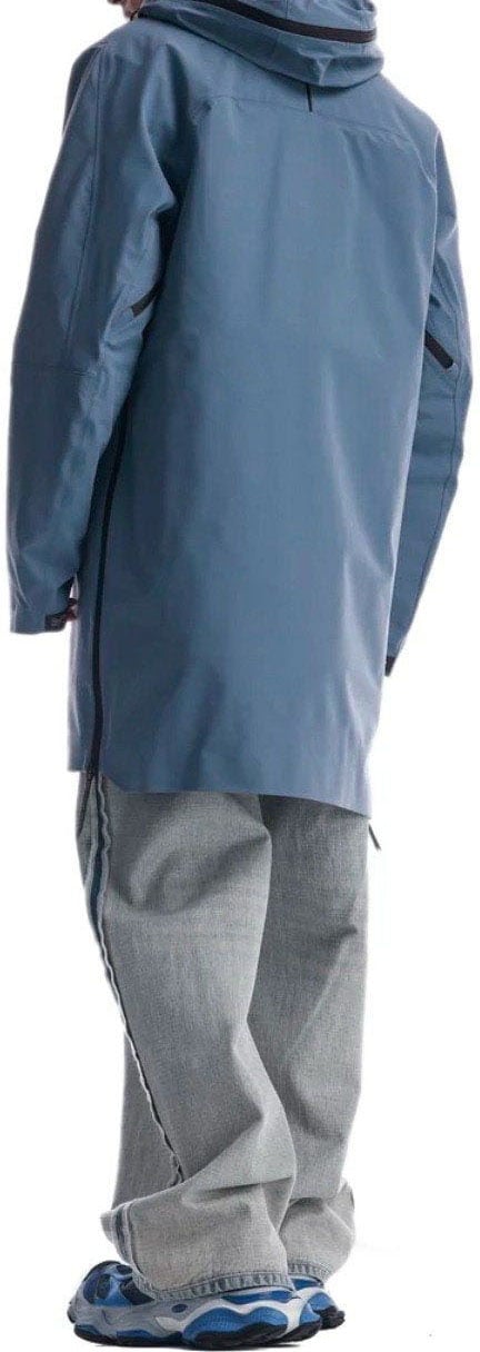 Krakatau KRAKATAU PLANCK RETRO PARKA Blauw