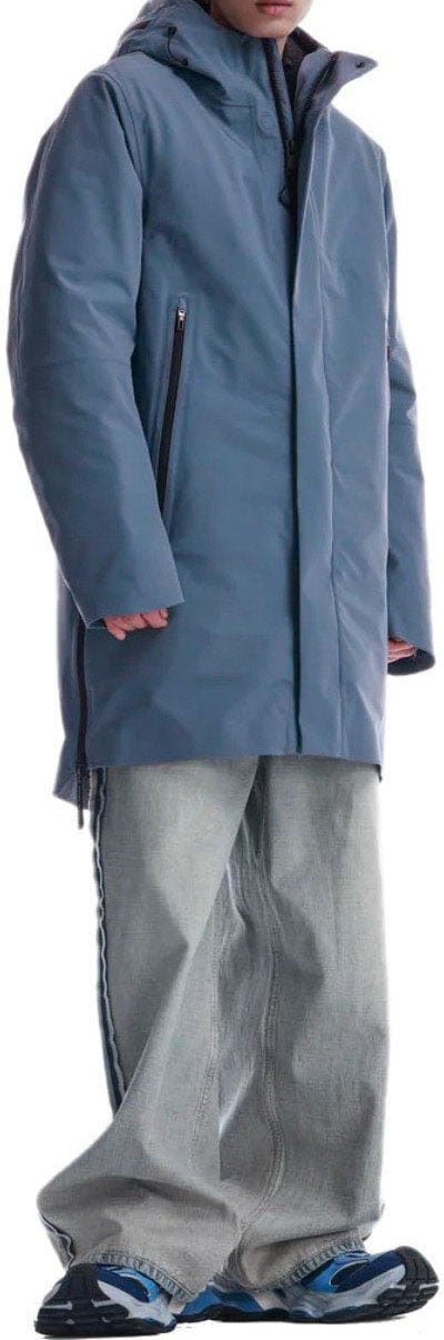 Krakatau KRAKATAU PLANCK RETRO PARKA Blauw