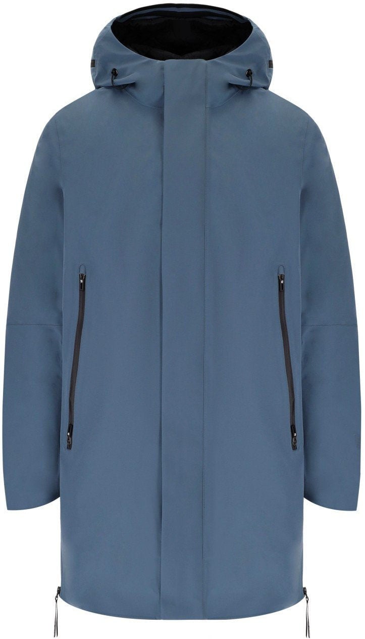 Krakatau KRAKATAU PLANCK RETRO PARKA Blauw
