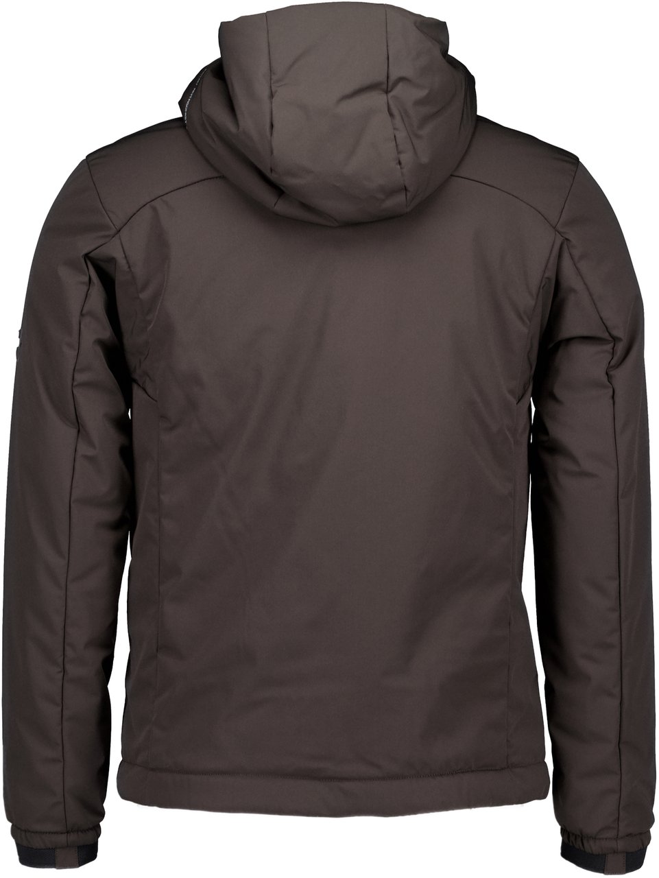 Krakatau Krakatau Penrose Gewatteerde Jassen Donkergroen Qm402 Dark Green Groen