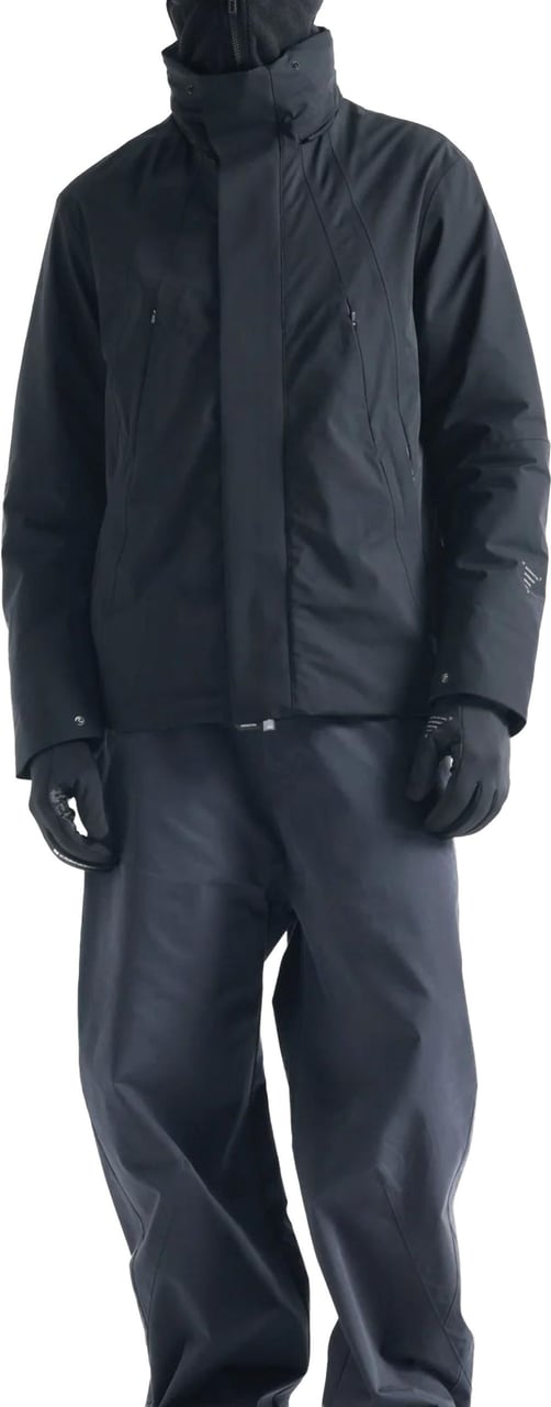 Krakatau Krakatau Qm479 Parka's Zwart 124200006 Zwart