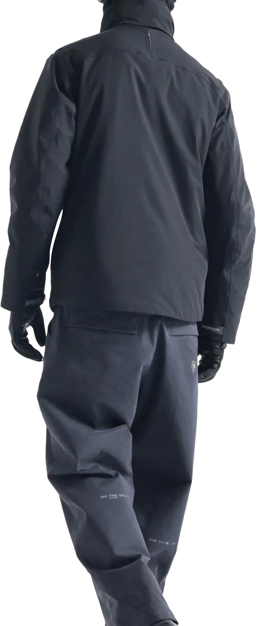 Krakatau Krakatau Qm479 Parka's Zwart 124200006 Zwart