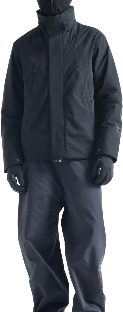 Krakatau Krakatau Qm479 Parka's Zwart 124200006 Zwart