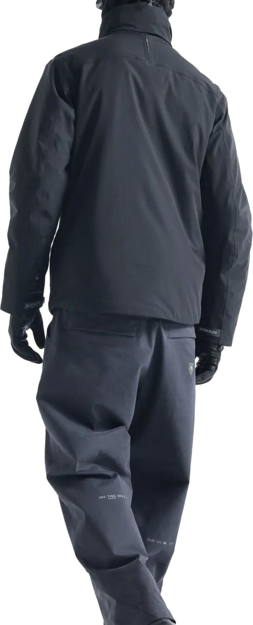 Krakatau Krakatau Qm479 Parka's Zwart 124200006 Zwart