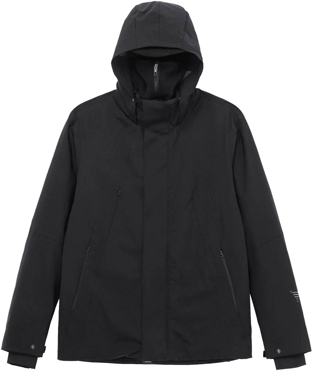 Krakatau Krakatau Qm479 Parka's Zwart 124200006 Zwart