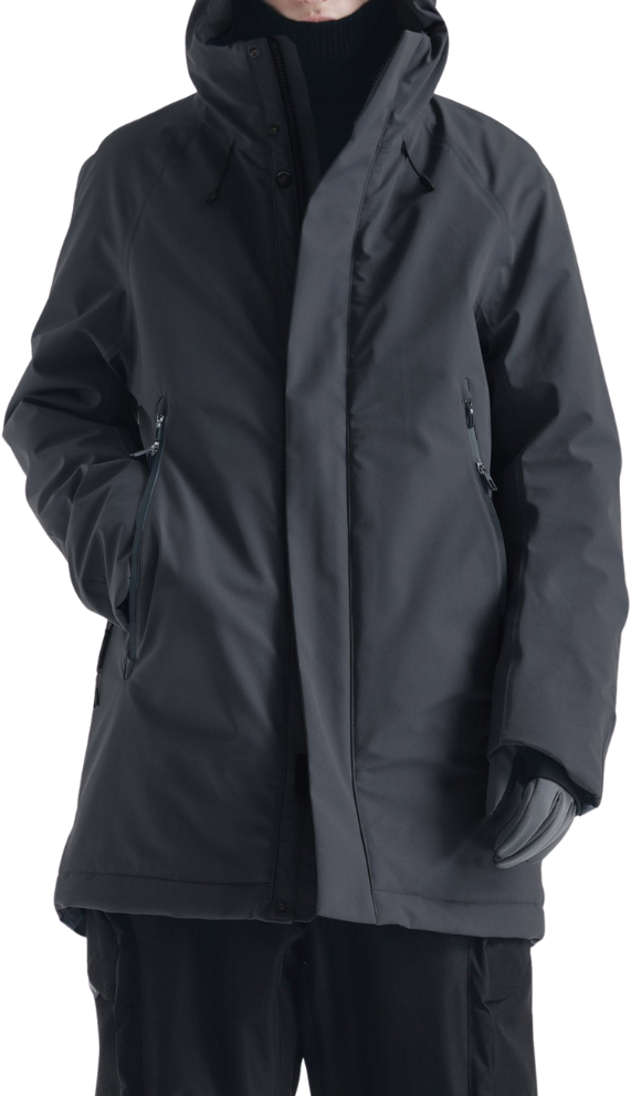 Krakatau Qm483 Dsup Technical Parka Grijs