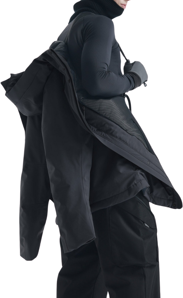 Krakatau Qm483 Dsup Technical Parka Grijs