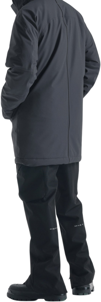 Krakatau Qm483 Dsup Technical Parka Grijs