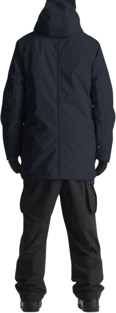 Krakatau Qm483 Dsup Technical Parka Zwart