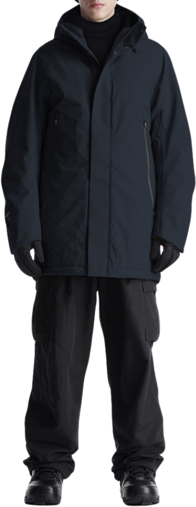 Krakatau Qm483 Dsup Technical Parka Zwart