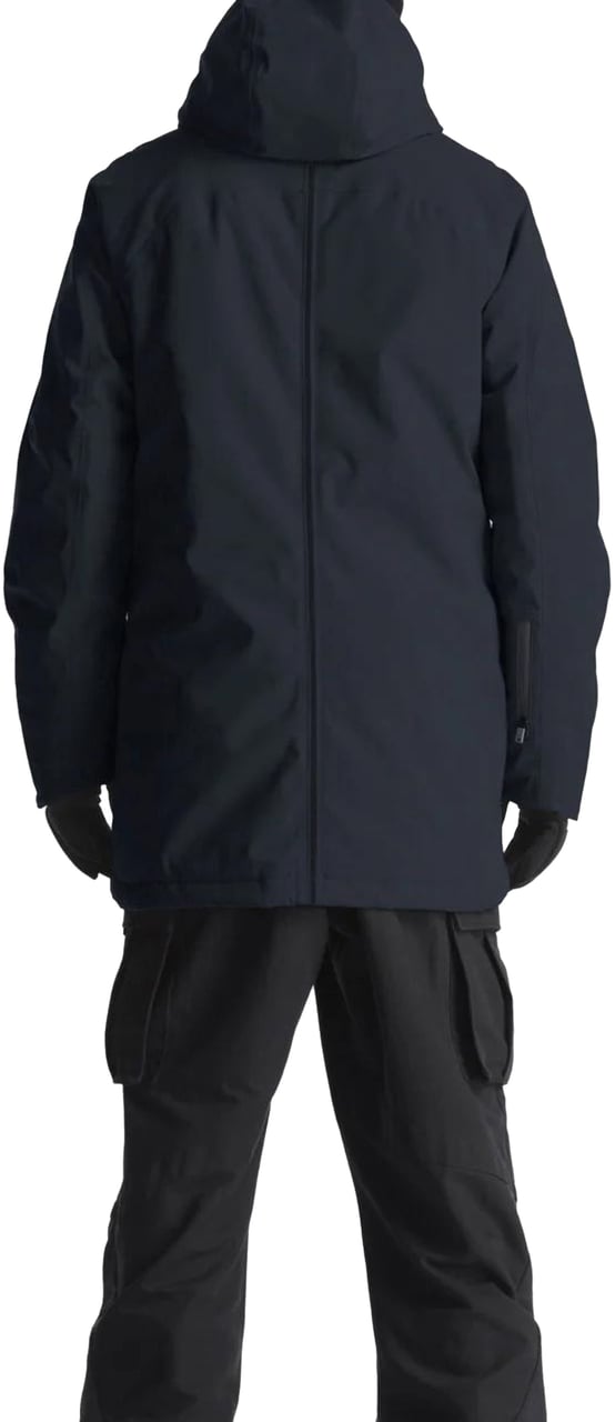 Krakatau Krakatau Qm483 Parka's Zwart 124200010 Zwart