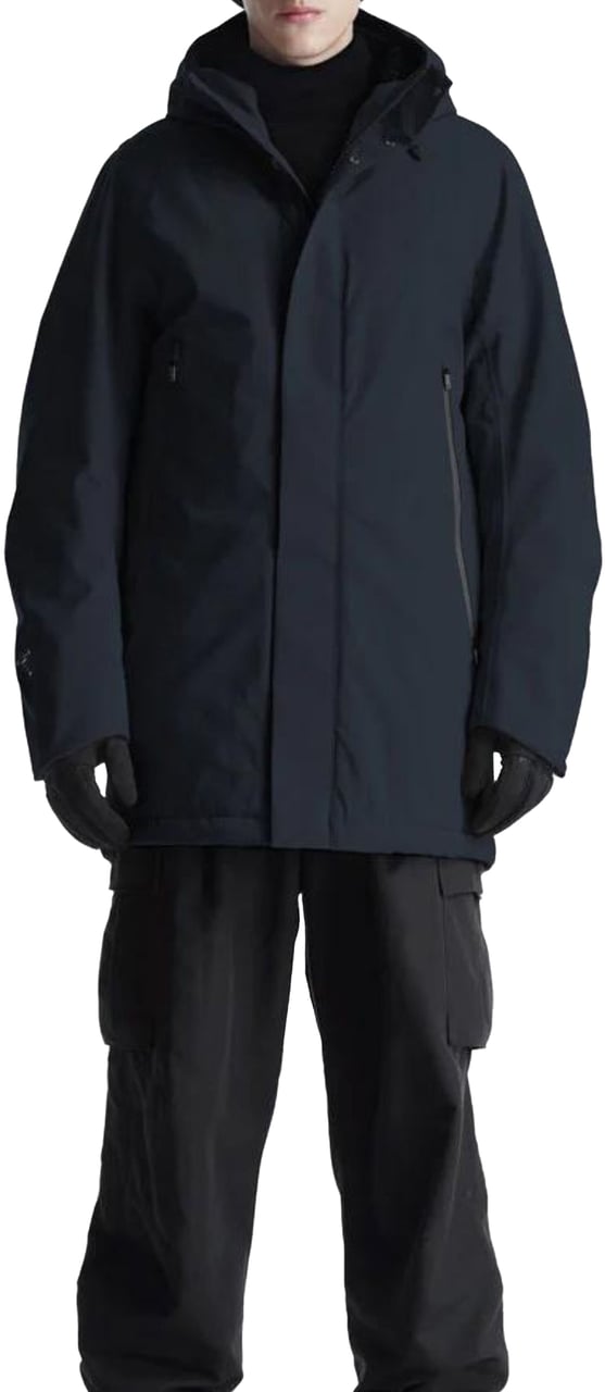 Krakatau Krakatau Qm483 Parka's Zwart 124200010 Zwart