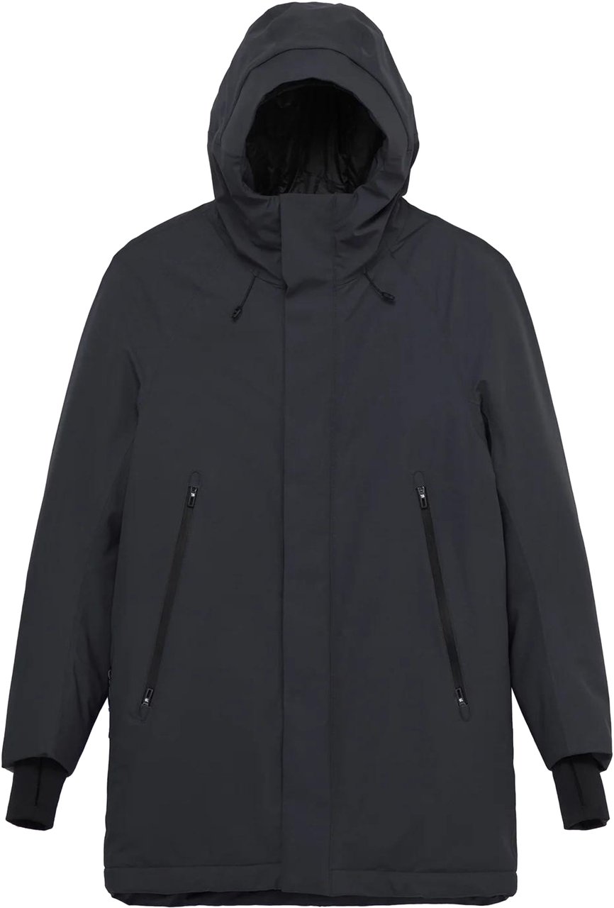 Krakatau Krakatau Qm483 Parka's Zwart 124200010 Zwart