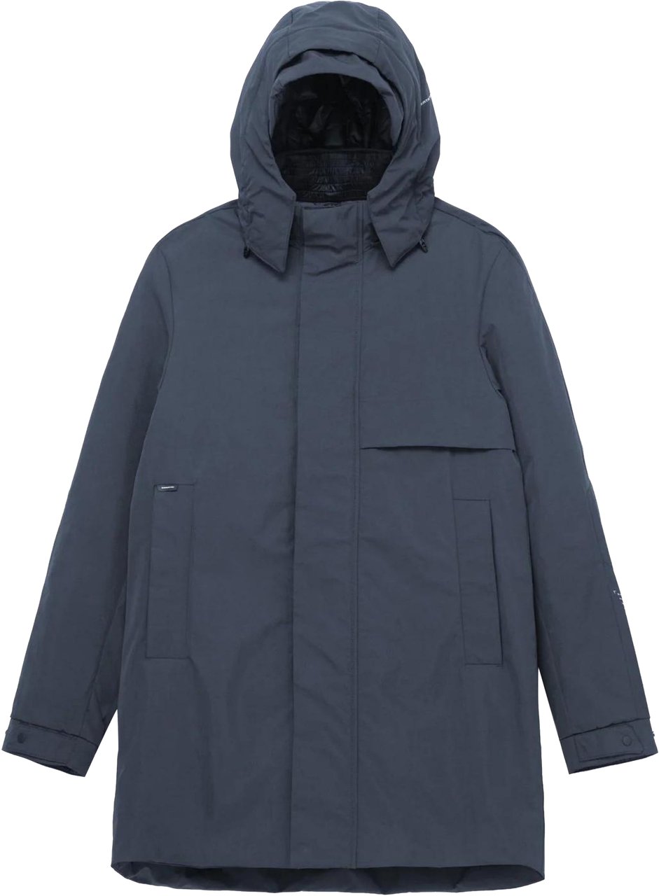 Krakatau Krakatau Qm484 Parka's Donkergrijs 124200011 Grijs