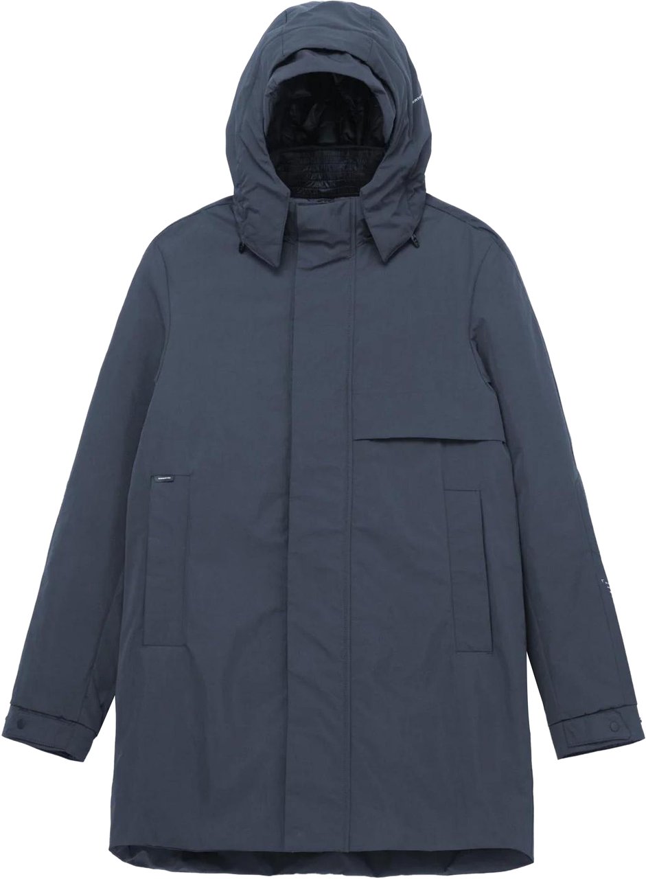 Krakatau Krakatau Qm484 Parka's Donkergrijs 124200011 Grijs