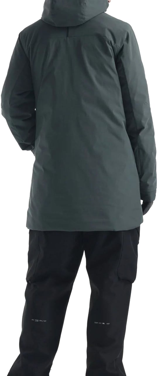Krakatau Krakatau Qm484 Parka's Groen 124200011 Groen