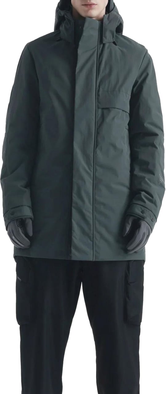 Krakatau Krakatau Qm484 Parka's Groen 124200011 Groen