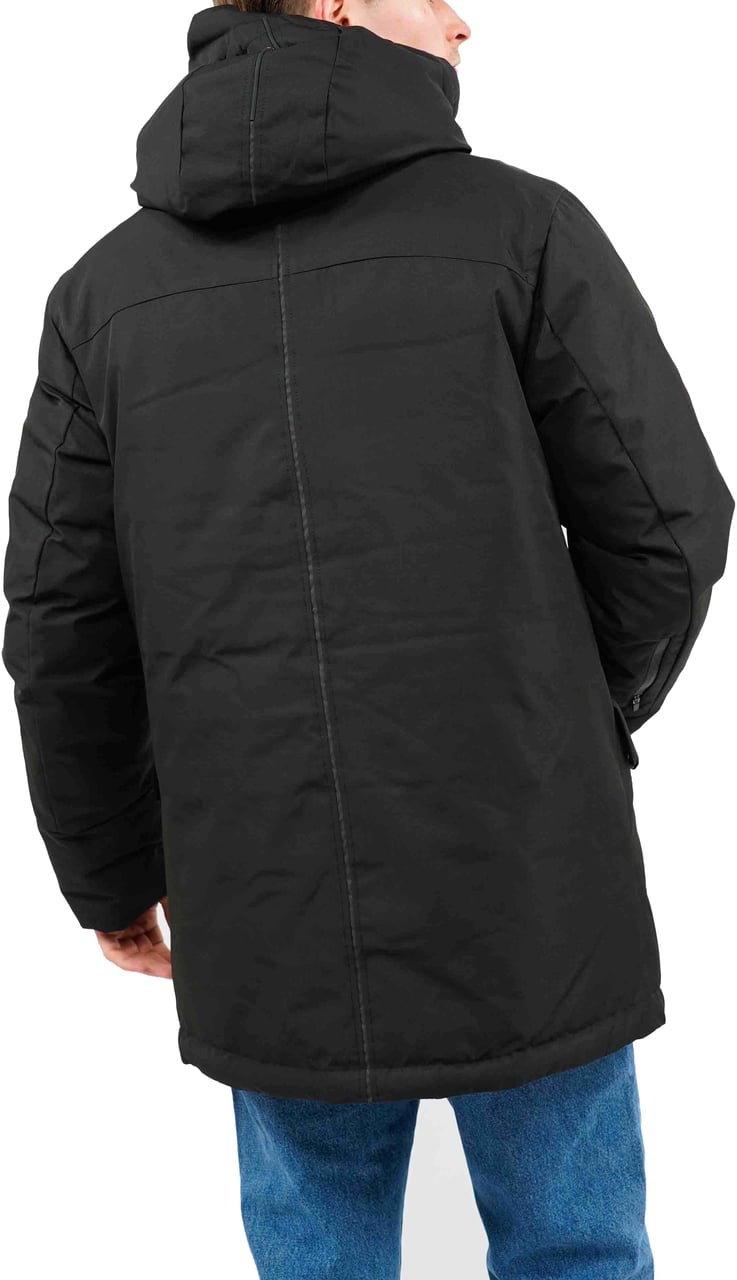 Krakatau Qm485 Marcasite Snorkel Parka Zwart