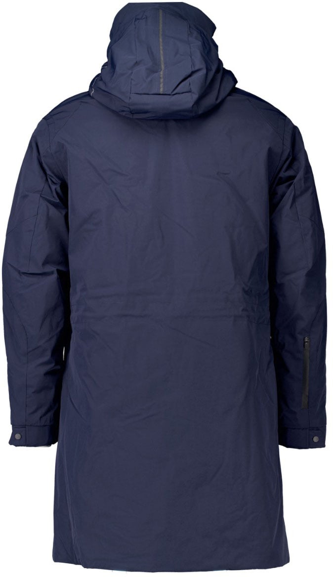 Krakatau Krakatau Qm486 Parka's Donkerblauw Qm486 Blauw