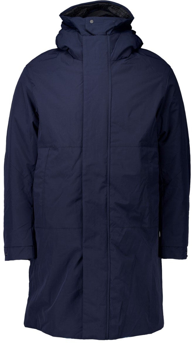 Krakatau Krakatau Qm486 Parka's Donkerblauw Qm486 Blauw