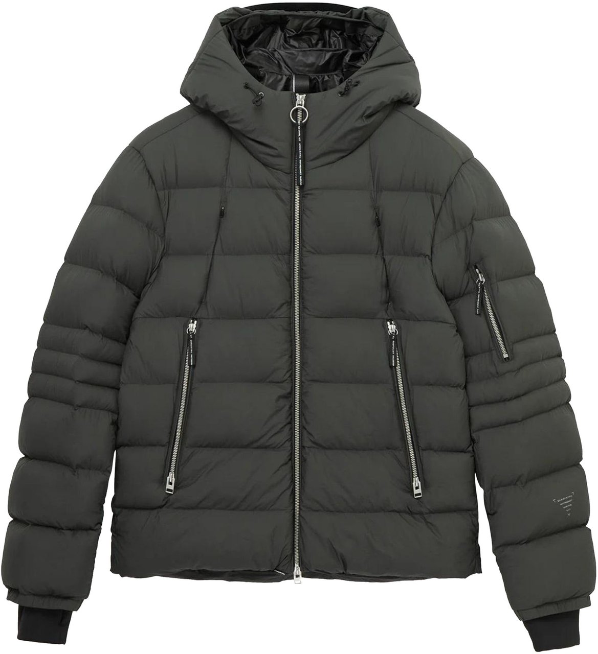 Krakatau Krakatau Qm487 Parka's Donkergroen 124200015 Groen