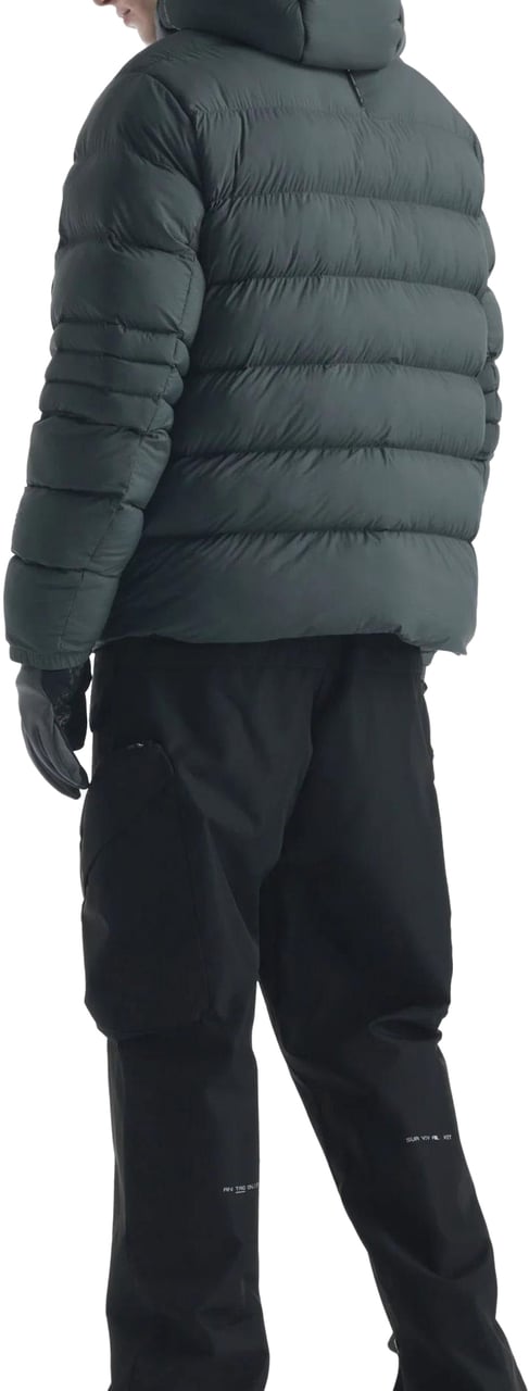 Krakatau Krakatau Qm487 Parka's Donkergroen 124200015 Groen