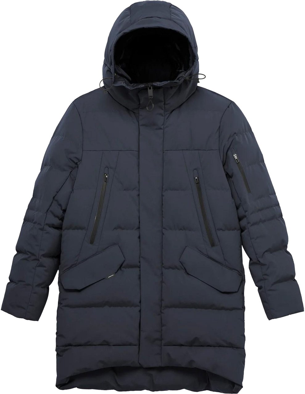 Krakatau Krakatau Qm488 Parka's Zwart 124200017 Zwart
