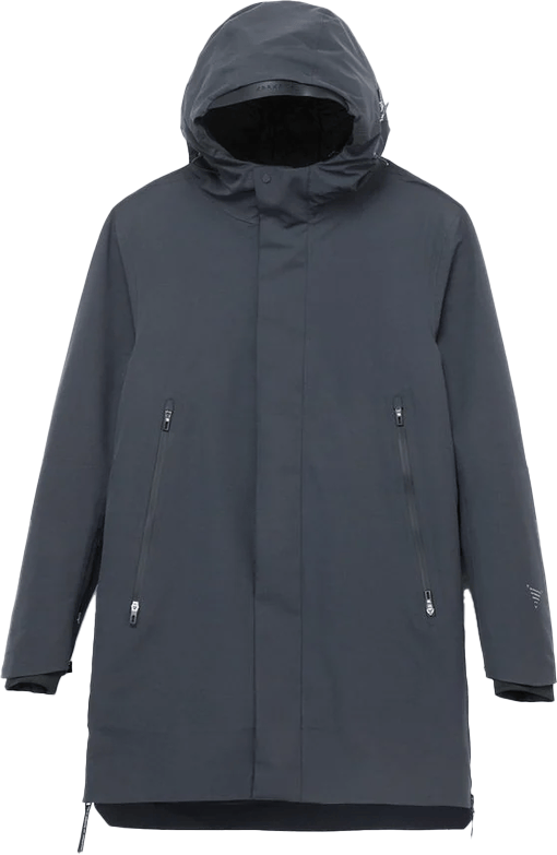 Krakatau Planck Liner Parka Grijs