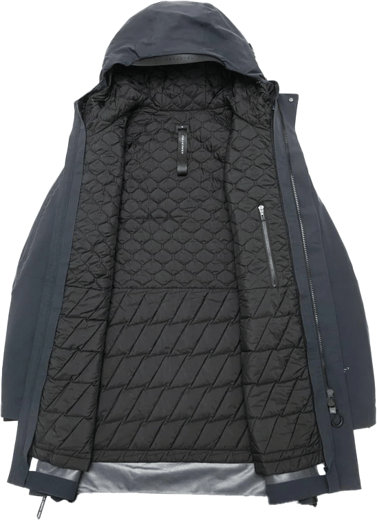 Krakatau Planck Liner Parka Grijs