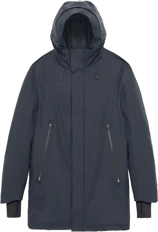 Krakatau Dsup Technical Parka Grijs