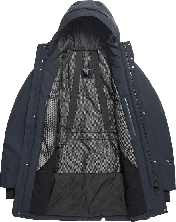 Krakatau Dsup Technical Parka Grijs