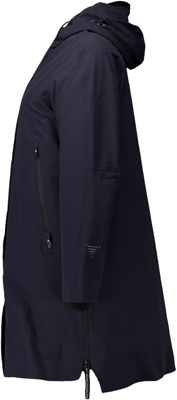 Krakatau Krakatau Qw497 Parka's Donkergrijs 124200024 Grijs