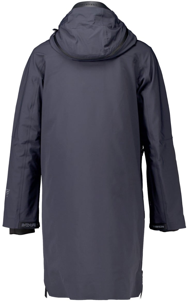 Krakatau Krakatau Qw497 Parka's Donkergrijs 124200024 Grijs