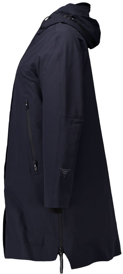 Krakatau Krakatau Qw497 Parka's Donkergrijs 124200024 Grijs