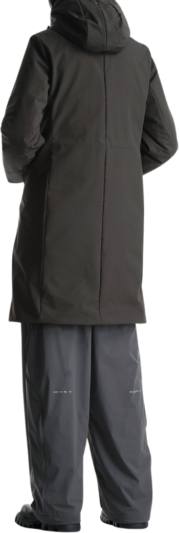 Krakatau Qw504 Gaia Technical Long Parka Groen