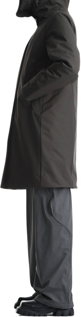 Krakatau Qw504 Gaia Technical Long Parka Groen