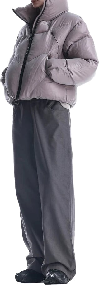 Krakatau Nebula Short Grijs