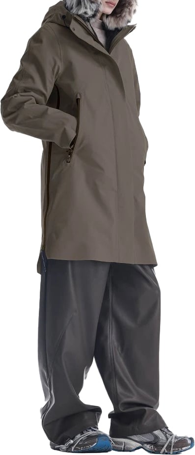 Krakatau Planck Liner Parka Groen