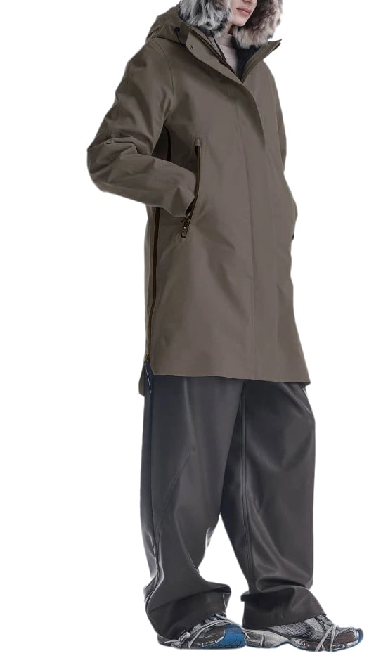 Krakatau Planck Liner Parka Groen