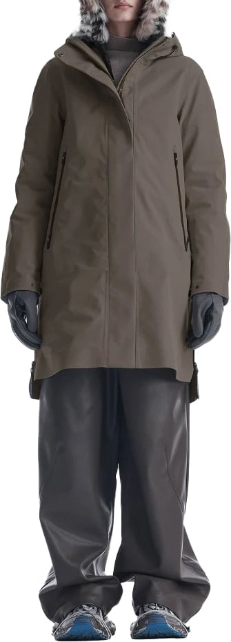 Krakatau Planck Liner Parka Groen