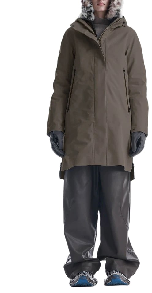 Krakatau Planck Liner Parka Groen