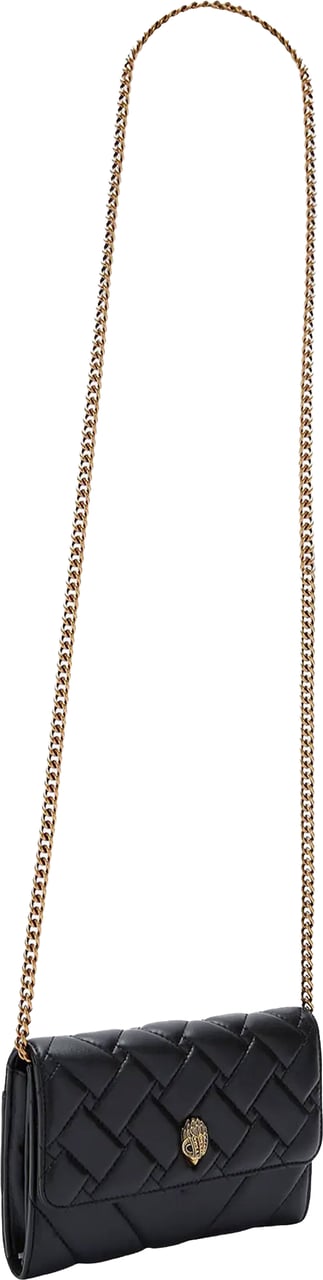 Kurt Geiger London Kensington Chain Wallet Zwart