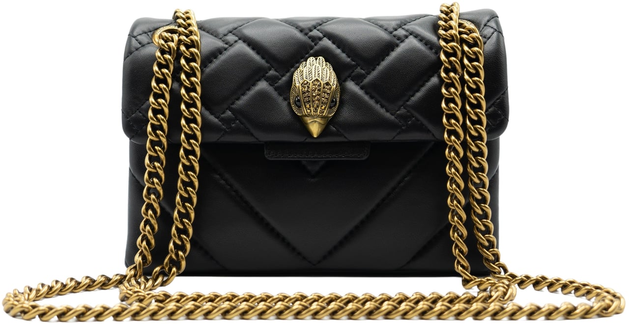 Kurt Geiger London Mini Kensington Crossbody Zwart