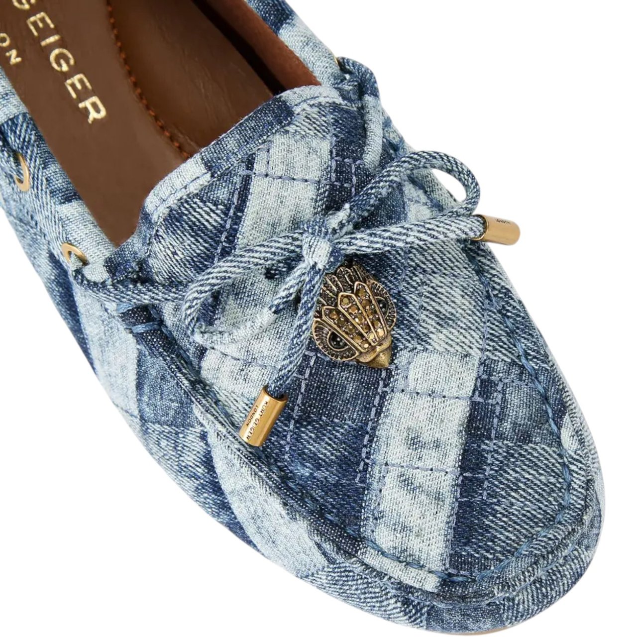 Kurt Geiger London Dames Mocassin Blauw