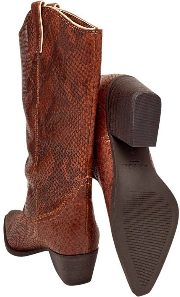 Kurt Geiger London Dames Laars Bruin