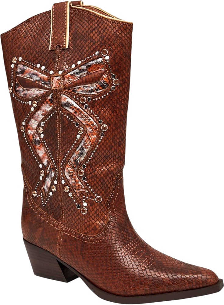 Kurt Geiger London Dames Laars Bruin