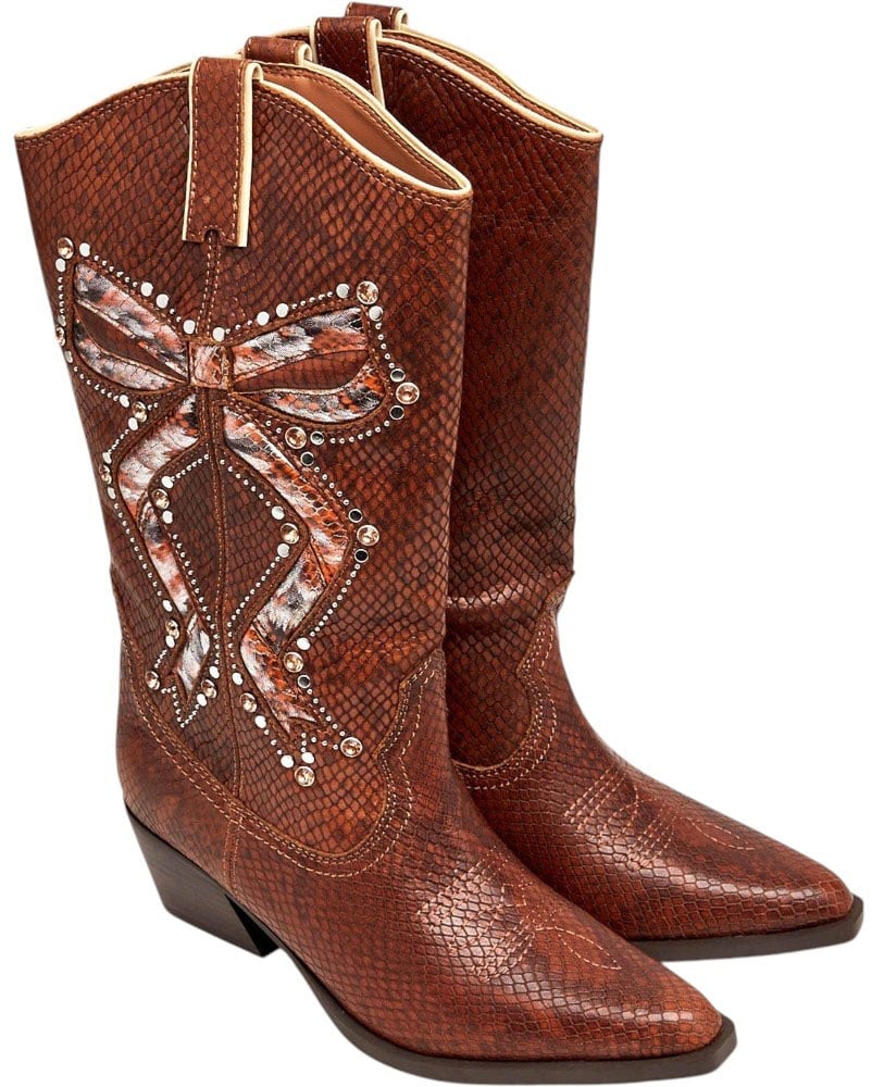 Kurt Geiger London Dames Laars Bruin