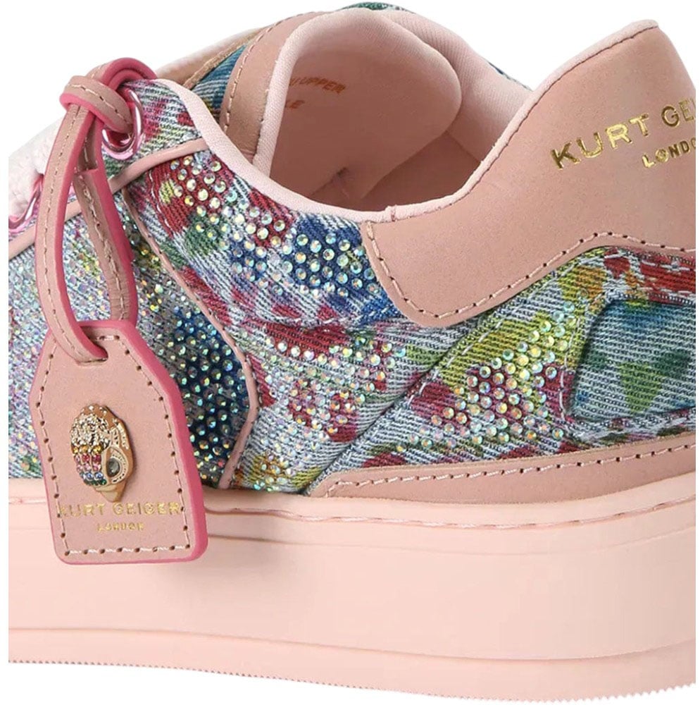 Kurt Geiger London Dames Sneakers Roze