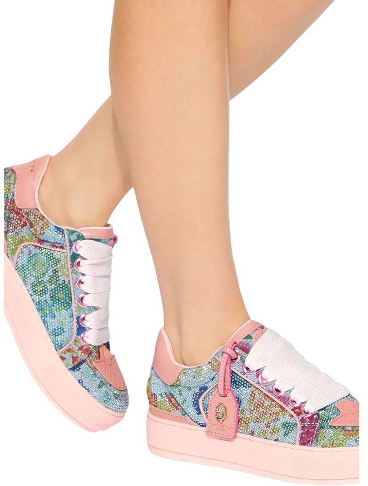 Kurt Geiger London Dames Sneakers Roze