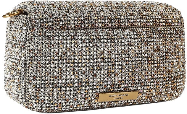 Kurt Geiger London Fabric Mini Oxford Tas Beige